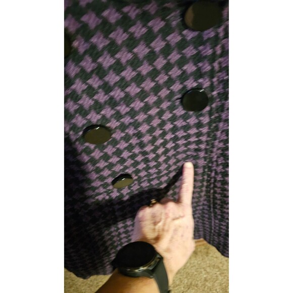 Steve Madden Winter Wool Double Breasted Peacoat Preppy Coat Everyday Size L - Picture 15 of 16